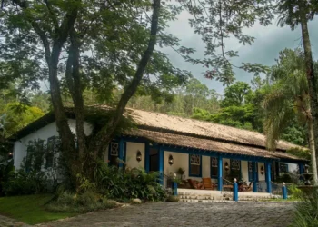 Visitamos a Fazenda Santa Vitória, refúgio turístico entre SP e RJ