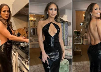 Vingança ou Superação? Em meio a divórcio, JLo aparece com mais um vestido arrasa quarteirão