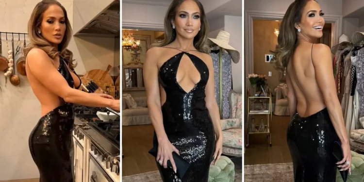 Vingança ou Superação? Em meio a divórcio, JLo aparece com mais um vestido arrasa quarteirão