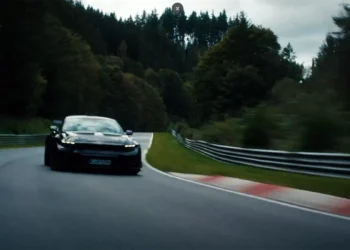 Como o Mustang GTD quebrou o recorde para carros americanos em Nürburgring