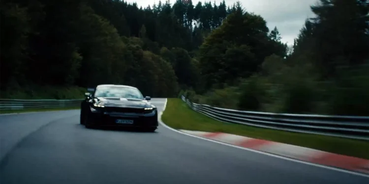 Como o Mustang GTD quebrou o recorde para carros americanos em Nürburgring