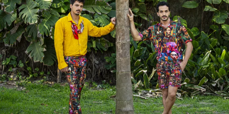 Hermes Inocencio lança coleção masculina inspirada em Frida Khalo