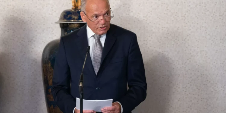 Recuperação de ativos entre as primeiras medidas de Amadeu Guerra