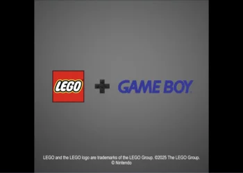 Parceria entre Nintendo e Lego ganha novo capítulo em outubro