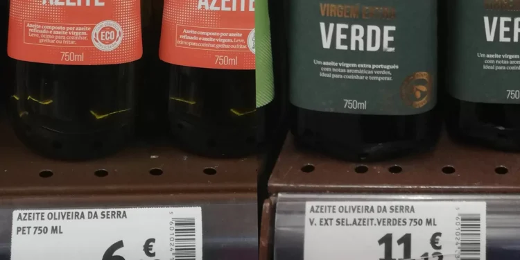 Preço do cabaz alimentar da DECO desce 5,74 euros esta semana