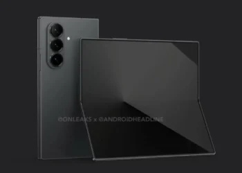 Imagens indicam que o Galaxy Z Fold 7 será mais fino do que o antecessor