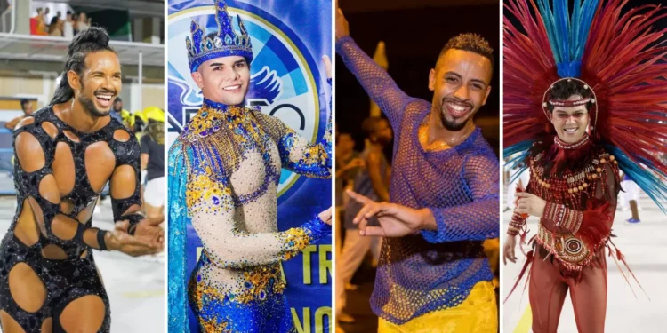 Como os reis de baterias quebram tradição no Carnaval do Rio