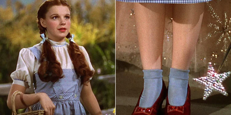 Por que são prateados? A razão muito específica dos sapatos vermelhos de Dorothy não estarem em ‘Wicked’