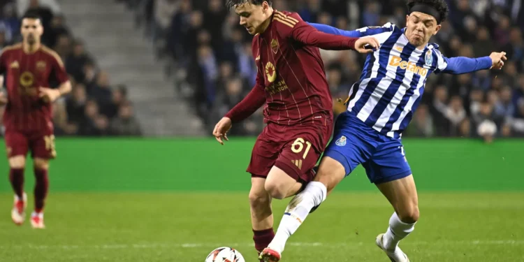 Liga Europa. FC Porto visita Roma a precisar de vencer