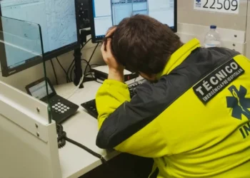 INEM recebeu mais de 450 chamadas por dia de falsas urgências em 2024