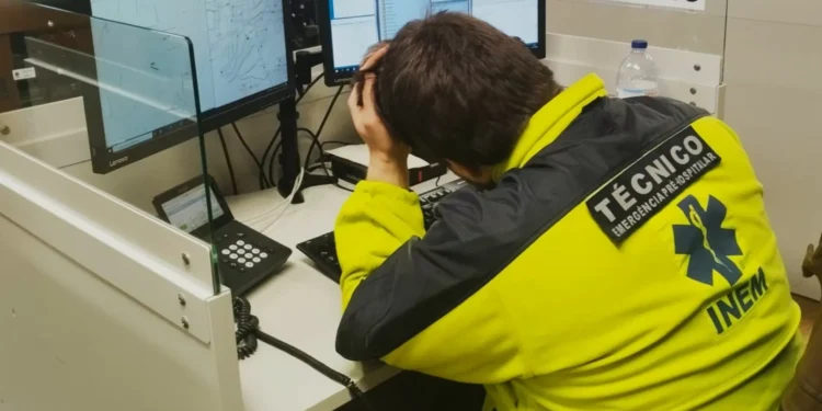 INEM recebeu mais de 450 chamadas por dia de falsas urgências em 2024