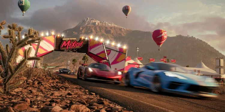 ‘Forza Horizon 5’ já tem data para chegar à PlayStation 5