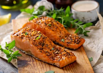 Receita fácil e rápida. Como fazer um salmão perfeito na ‘air fryer’