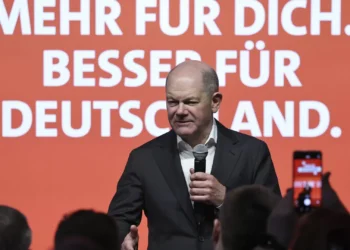 Scholz espera recuperação de intenções de voto com indecisos na Alemanha