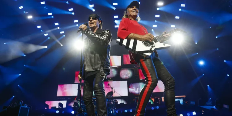 Xutos & Pontapés, Scorpions e Thirty Seconds to Mars no Marés Vivas