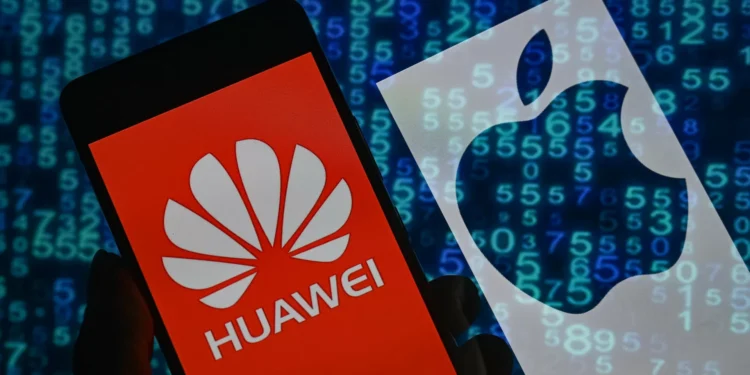 Sistema operativo a Huawei ultrapassa iOS da Apple na China