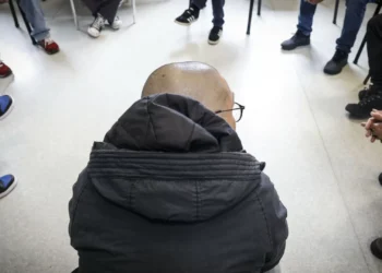 Mais jovens com vícios e problemas psiquiátricos na Comunidade Vida e Paz