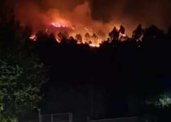 “Terrorismo puro”. Bombeiros combatem incêndios em Arcos de Valdevez