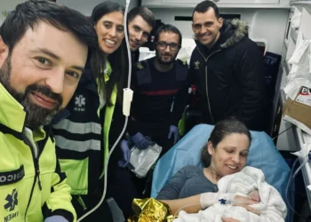 “Alegria”. Bebé Miguel nasceu numa ambulância em Esposende 