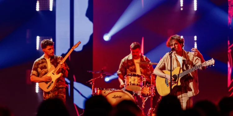 NAPA venceram o Festival da Canção e vão representar Portugal na Eurovisão