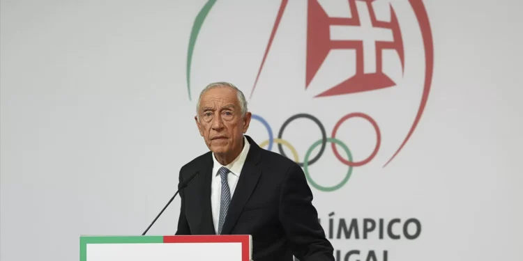 Marcelo quer regime alargado a todos, todos, todos para o próximo ciclo olímpico