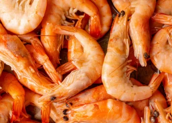 Toda a verdade sobre a linha preta do camarão que come sem saber o que é