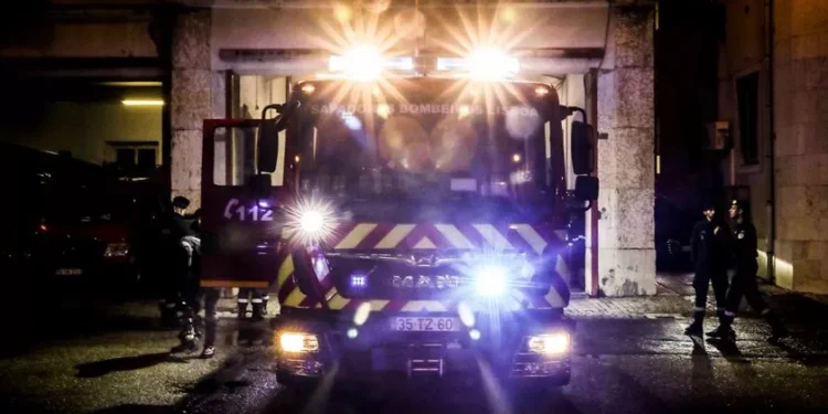 Incêndio deflagra em churrasqueira na Rotunda da Boavista