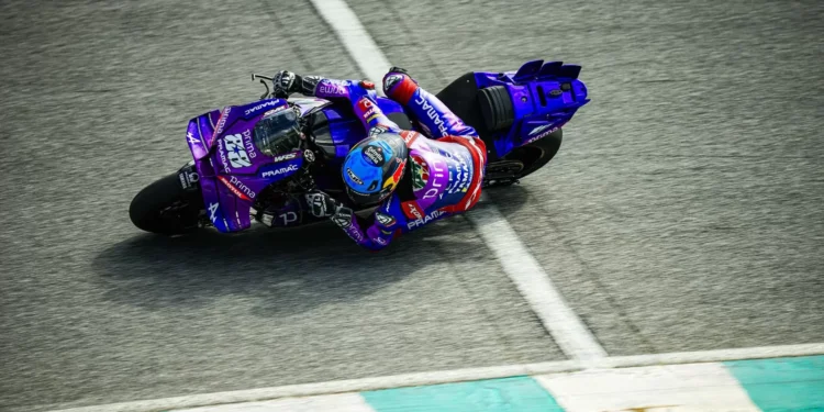 Miguel Oliveira 18.º nos treinos livres da Tailândia