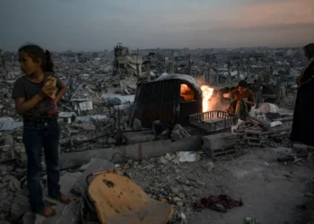 Manifestação em Lisboa apela para “o fim dos crimes” contra palestinianos