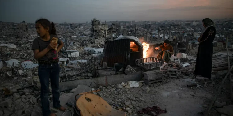 Manifestação em Lisboa apela para “o fim dos crimes” contra palestinianos