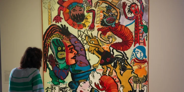 Gulbenkian expõe mais de cem obras de arte britânica do século XX