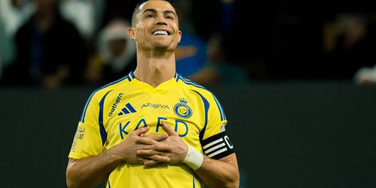Cristiano Ronaldo marcou, mas Al Nassr empatou