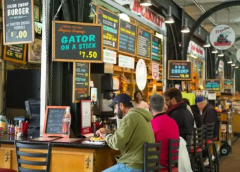 Cidade americana aparece em primeiro entre os 10 melhores destinos gastronômicos