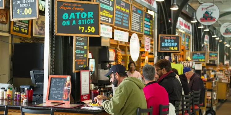 Cidade americana aparece em primeiro entre os 10 melhores destinos gastronômicos