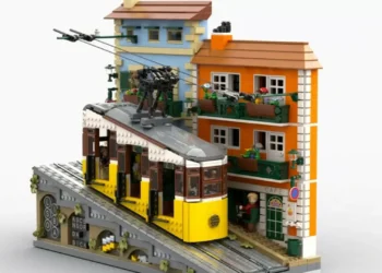 Ascensor da Bica a ‘um passo’ de tornar-se um conjunto oficial da Lego