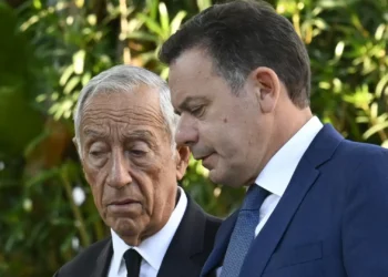 Marcelo reuniu-se esta terça-feira com Montenegro no Palácio de Belém