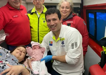 Bombeiros de Cernache do Bonjardim ajudam bebé a nascer. “Inesquecível”