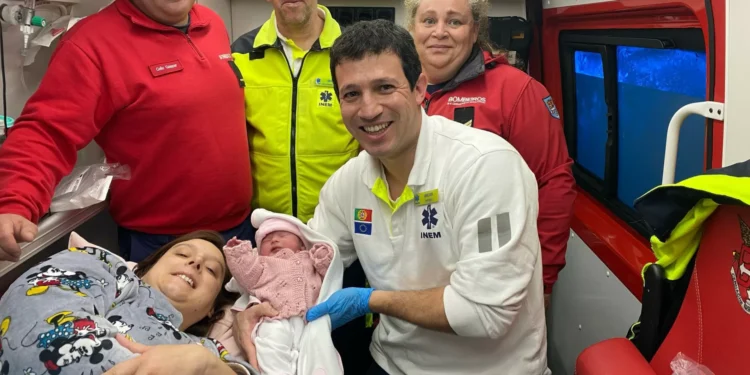 Bombeiros de Cernache do Bonjardim ajudam bebé a nascer. “Inesquecível”