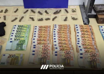 Dupla detida por tráfico de droga em Loures após investigação de “meses”