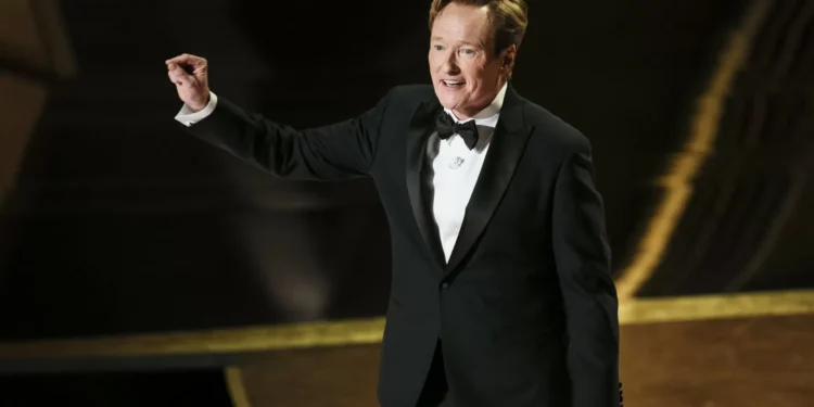 Humorista Conan O’Brien volta a apresentar Óscares em 2026