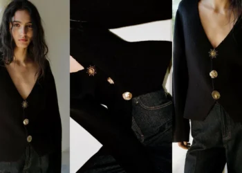 “Sucesso instantâneo.” Parece Schiaparelli, mas é um novo casaco da Mango