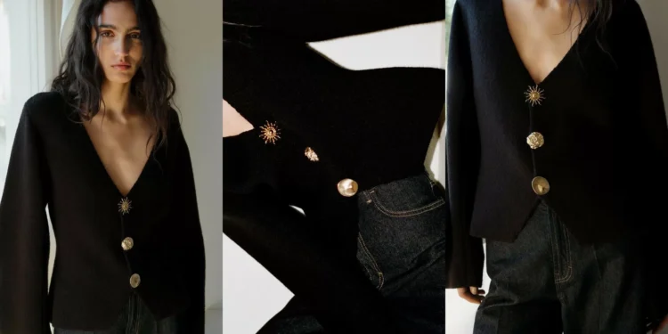 “Sucesso instantâneo.” Parece Schiaparelli, mas é um novo casaco da Mango