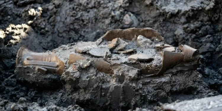 Plano de Drenagem. Escavação em Lisboa revela achados arqueológicos