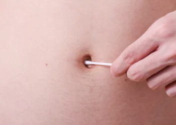 Será que está a limpar o umbigo da forma correta?