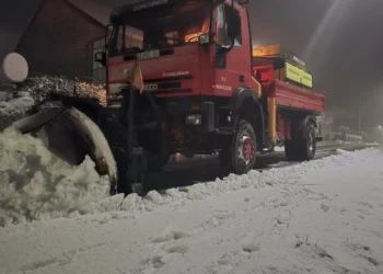 Neve ‘brindou’ várias regiões de Portugal. E há vídeos (incríveis)