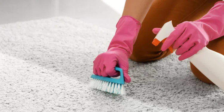 Já tem o que precisa em casa para remover nódoas dos tapetes e alcatifa