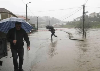 Depressão Laurence a caminho da Madeira! Há avisos amarelo e laranja