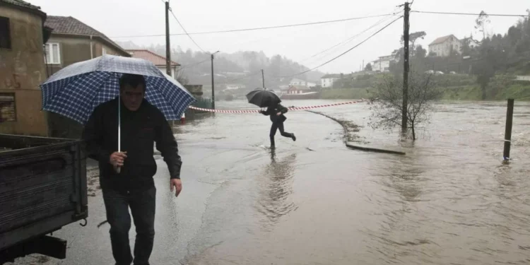 Depressão Laurence a caminho da Madeira! Há avisos amarelo e laranja