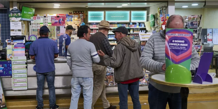 EuroDreams sem totalistas, mas há prémios a caminho de Portugal