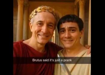 De Rose no Titanic a Armstrong na Lua: “Se o Snapchat existisse”